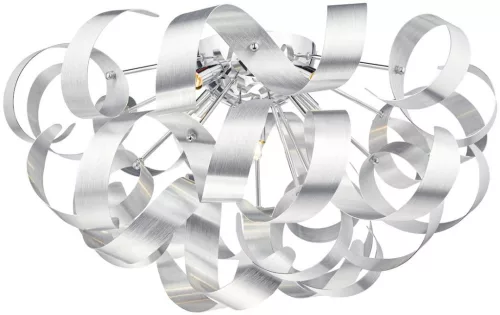 DAR LIGHTING RAW0550 RAWLEY Glamour Mennyezeti Lámpa G9 IP20