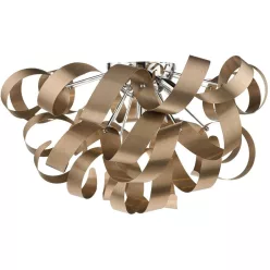   DAR LIGHTING RAW0564 RAWLEY Glamour Mennyezeti Lámpa Réz G9 IP20