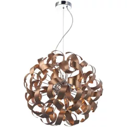 Dar Lighting RAWLEY RAW1364 Függőlámpa 9x40W/G9 IP20
