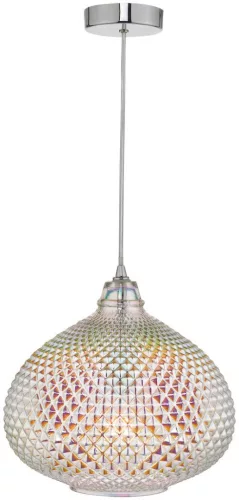 DAR LIGHTING ROI0155 ROISIN Egyágú Függesztett Lámpa Fém E27 IP20