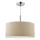 DAR LIGHTING RON1029 RONDA Ernyős Függesztett Lámpa Taupe E27 IP20
