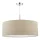 DAR LIGHTING RON1729 RONDA Ernyős Függesztett Lámpa Taupe E27 IP20