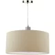 DAR LIGHTING RON6529 RONDA Ernyős Függesztett Lámpa TaupeIP20