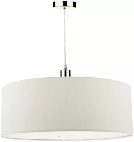 DAR LIGHTING RON862 RONDA Ernyős Függesztett Lámpa FehérIP20