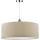 DAR LIGHTING RON8629 RONDA Ernyős Függesztett Lámpa TaupeIP20