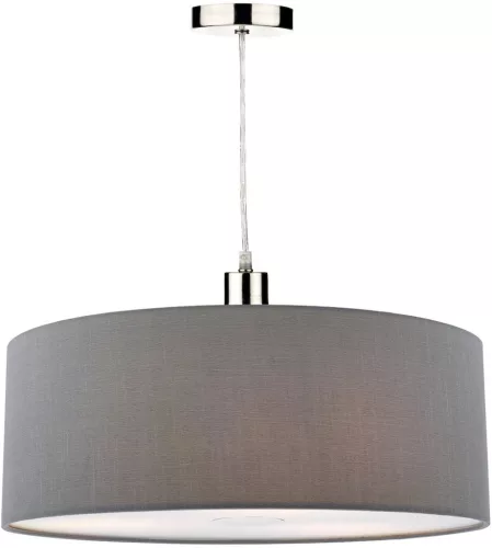 DAR LIGHTING RON8639 RONDA Ernyős Függesztett Lámpa SzürkeIP20