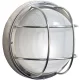 DAR LIGHTING SAL5044 SALCOMBE Klasszikus Kültéri Fali Lámpa Átlátszó, Rozsdamentes Acél E27 IP44
