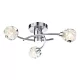 DAR LIGHTING SEA5346 SEATTLE Mennyezeti Csillár Szatén Króm G9 IP20