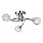 DAR LIGHTING SEA5350 SEATTLE Mennyezeti Csillár Csiszolt Króm G9 IP20