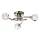 DAR LIGHTING SEA5375 SEATTLE Mennyezeti Csillár Antik Sárgaréz G9 IP20