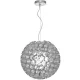 DAR LIGHTING SER0150 SERAFINA Glamour Függesztett Lámpa Króm E27 IP20