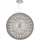 DAR LIGHTING SER8650 SERAFINA Modern Függesztett Lámpa Króm E27 IP20