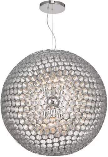 DAR LIGHTING SER8650 SERAFINA Modern Függesztett Lámpa Króm E27 IP20