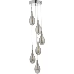 Dar Lighting SETA SET6410 Függőlámpa 6x20W/G4