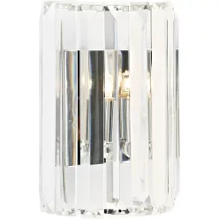   DAR LIGHTING SKE0750 SKETCH Kristály Fali Lámpa Csiszolt króm G9 IP20