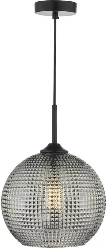 DAR LIGHTING SOR0110 SOREN Egyágú Függesztett Lámpa Fém E27 IP20