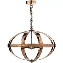   DAR LIGHTING SYM0364 SYMBOL Vintage Függesztett Lámpa E14 IP20
