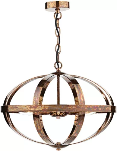 DAR LIGHTING SYM0364 SYMBOL Vintage Függesztett Lámpa E14 IP20