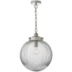   DAR LIGHTING TAM0138 TAMARA Egyágú Függesztett Lámpa Fém E27 IP20