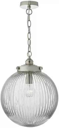 DAR LIGHTING TAM0138 TAMARA Egyágú Függesztett Lámpa Fém E27 IP20
