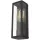DAR LIGHTING TAR1639 TARYN Modern Kültéri Fali Lámpa Átlátszó, Szürke E27 IP65