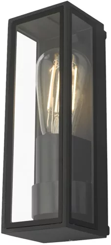 DAR LIGHTING TAR1639 TARYN Modern Kültéri Fali Lámpa Átlátszó, Szürke E27 IP65