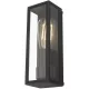 DAR LIGHTING TAR1639 TARYN Modern Kültéri Fali Lámpa Átlátszó, Szürke E27 IP65