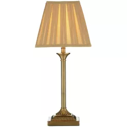 Dar Lighting TAYLOR TAY4075-X Asztali lámpa 1x40W/E14
