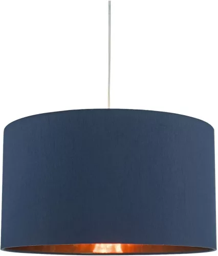 DAR LIGHTING TIM6523 TIMON Ernyős Függesztett Lámpa Réz, KékIP20