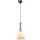 DAR LIGHTING TON862 TONE Egyágú Függesztett Lámpa Fém E27 IP20