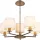 DAR LIGHTING TYL0563 TYLER Modern Csillár Barna E14 IP20