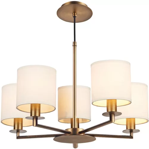 DAR LIGHTING TYL0563 TYLER Modern Csillár Barna E14 IP20