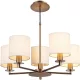 DAR LIGHTING TYL0563 TYLER Modern Csillár Barna E14 IP20