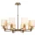 DAR LIGHTING TYL0863 TYLER Modern Csillár Barna E14 IP20