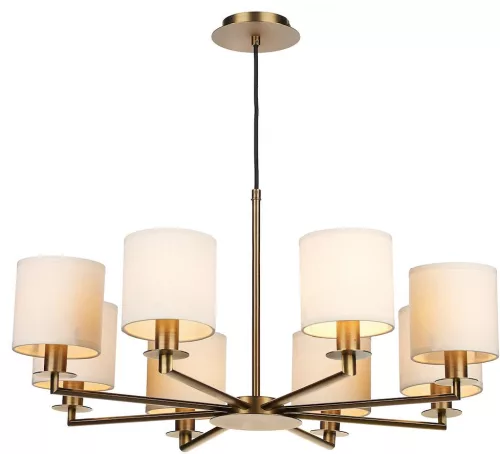 DAR LIGHTING TYL0863 TYLER Modern Csillár Barna E14 IP20
