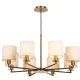 DAR LIGHTING TYL0863 TYLER Modern Csillár Barna E14 IP20