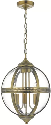 Dar Lighting VANESSA VAN0375 Függőlámpa 3x40W/E14