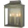DAR LIGHTING VAP5045 VAPOUR Klasszikus Kültéri Fali Lámpa Átlátszó E14 IP44