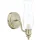 Dar Lighting VESTRY VES0775 Fali lámpa 1x25W/G9 IP44