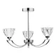 DAR LIGHTING VIT0350 VITO Glamour Csillár Csiszolt króm G9 IP20