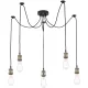 DAR LIGHTING WAC0575 WACO Vintage Függesztett Lámpa E27 IP20