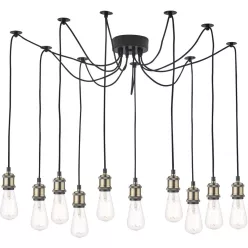   DAR LIGHTING WAC2375 WACO Vintage Függesztett Lámpa E27 IP20