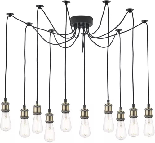 DAR LIGHTING WAC2375 WACO Vintage Függesztett Lámpa E27 IP20