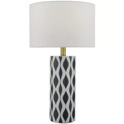 Dar Lighting WEYLIN WEY4223 Asztali lámpa 1x60W/E27