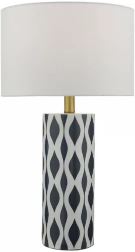 Dar Lighting WEYLIN WEY4223 Asztali lámpa 1x60W/E27