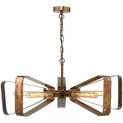 Dar Lighting YAVANNA YAV0564 Függőlámpa 5x60W/E27