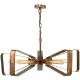 DAR LIGHTING YAV0564 YAVANNA Modern Függesztett Lámpa E27 IP20