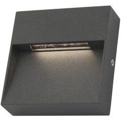   Dar Lighting YUKON YUK2139 Fali lámpa 1x1,5W/LED 3000K 65LM IP65