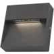 DAR LIGHTING YUK2139 YUKON Modern Kültéri Fali Lámpa Szürke LED IP65