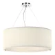 DAR LIGHTING ZAR0633 ZARAGOZA Ernyős Függesztett Lámpa Tejszínes E27 IP20